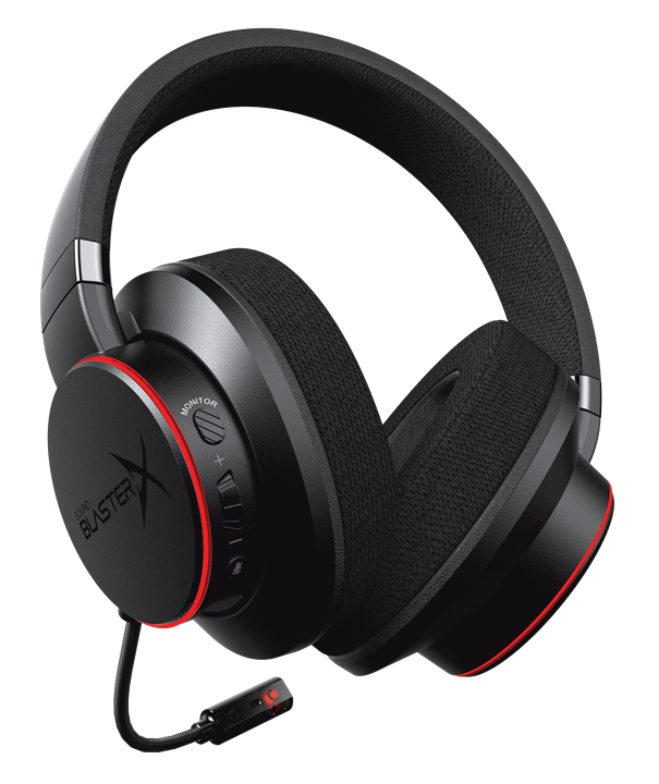 هدست مخصوص بازی کریتیو مدل Sound BlasterX H6 CREATIVE Sound BlasterX H6 Gaming Headset